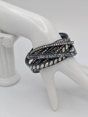 Swarovski Slake Pulse Bracelet Rock